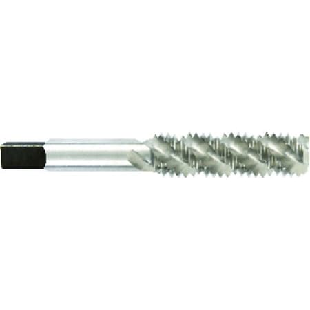 Spiral Flute Tap, Slow, Series 2059, Imperial, GroundUNC, 3816, Plug Chamfer, 3 Flutes, HSS, Bri